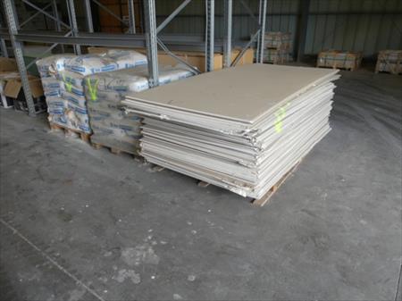 Lot de 10 Gyproc Blanc - Plaque de plâtre
