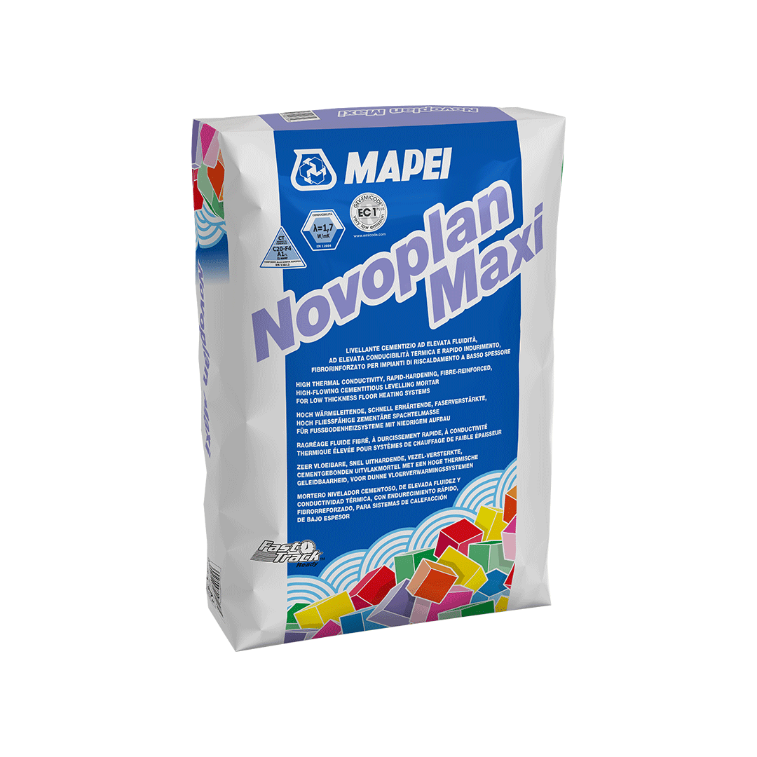 NOVOPLAN MAXI MAPEI - Mortier d'égalisation à base de ciment