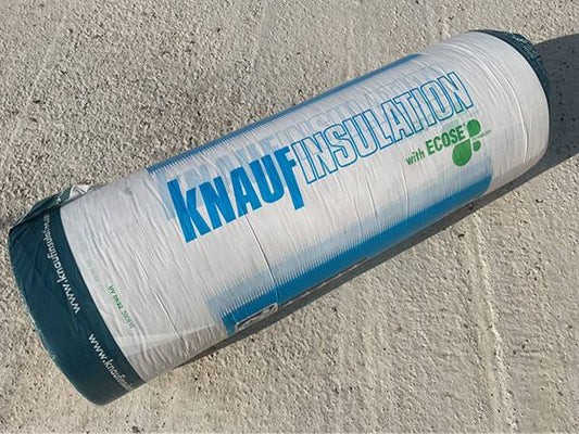 Isolation Knauf laine de verre
